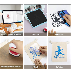 उच्च गुणवत्ता वाले कई रंग गिरगिट गर्मी हस्तांतरण विनाइल कपड़े प्रतिबिंबित गर्मी हस्तांतरण विनाइल - Product Image 5