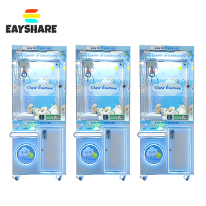 EAYSHARE <b>Claw</b> Fantasy Coin Operated <b>Claw</b> <b>Machine</b> With Flashing Light For Amusement Park Arcade <b>Game</b> - Product Image 3