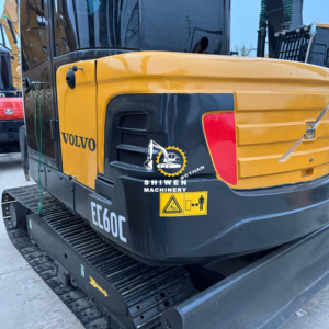 รถขุดมือสองรุ่นใหม่ Volvo EC60C รถขุดมือสอง EC60C EC140 EC210 EC380 EC480 EC550 ประหยัดน้ำมัน - Product Image 4
