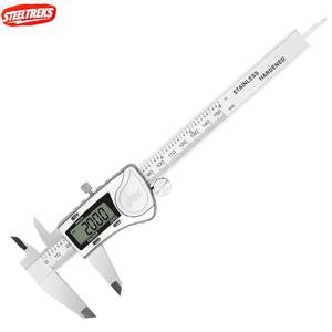 <span class=keywords><strong>Calibrador</strong></span> Digital Impermeable IP54 Steeltreks, Herramienta de Medición de 0-300 mm/12 Pulgadas, Micrómetro de Acero Inoxidable para Metal - Product Image 1
