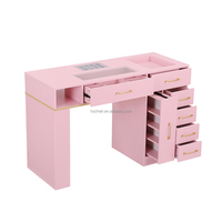 Table de Manucure Professionnelle au Design Moderne pour Spa et Salon de Beauté (Ongles en Gel)