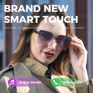 Lunettes intelligentes <span class=keywords><strong>Casque</strong></span> <span class=keywords><strong>audio</strong></span> Lunettes intelligentes, Lunettes intelligentes sans fil avec AI Translate Meta Lunettes de soleil intelligentes avec caméra MM07 - Product Image 2