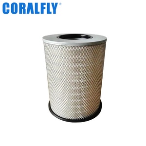 อะไหล่รถบรรทุกหนัก ไส้กรองอากาศ C341500 AF25632 P782396 RS4967 C341500/1 RS5776 ระบบกรองประสิทธิภาพสูง ฟิลโตร เดอ ไอเร - Product Image 4