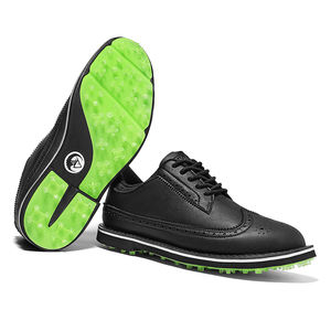 Chaussures <span class=keywords><strong>de</strong></span> <span class=keywords><strong>golf</strong></span> respirantes à lacets légères et résistantes à l'usure Chaussures d'entraînement <span class=keywords><strong>de</strong></span> <span class=keywords><strong>golf</strong></span> en gazon décontracté professionnel - Product Image 2