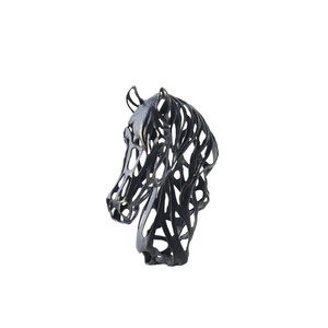 Adornos Modernos de Lujo Ligero, Semielaborados, de Aleación de Aluminio con Forma de Cabeza de Caballo para Entrada, Vinoteca y Decoración de Sala de Exposiciones - Product Image 5