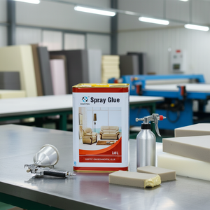 Adhesivo en Aerosol No Inflamable <span class=keywords><strong>para</strong></span> Colchones, Espuma, Tela, Alfombras, Tapicería, <span class=keywords><strong>Muebles</strong></span> <span class=keywords><strong>de</strong></span> <span class=keywords><strong>Madera</strong></span> y Sofás <span class=keywords><strong>de</strong></span> Espuma - Product Image 3