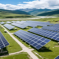 Panneau solaire 550W 144 cellules 560W 570W 580W 590W 595W 600W Module photovoltaïque monocristallin en silicium pour extérieur