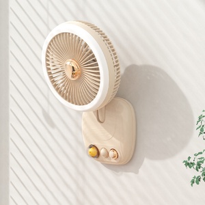 <b>Table</b> Cooling Light <b>Folding</b> Stand Desk Fan with Night Light High Speed Electric Foldable <b>Table</b> Fan Adjustable Fan Speed - Product Image 5