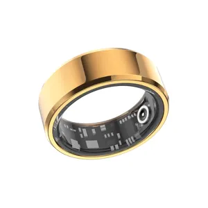 Slimme Ring Creatief Ontwerp Mode Luxe Intelligentize Gezondheid Tracker Social Media Betaling Elektronica App Controle