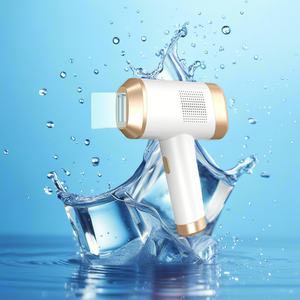 Appareil d'épilation IPL domestique pratique pour femmes Point de congélation saphir Langue d'exploitation anglaise - Product Image 1