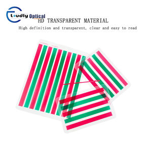 RD002 3 piezas rojo verde visión miopía estrabismo ambliopía entrenamiento lectura ayuda desinhibir - Product Image 2