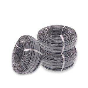 <span class=keywords><strong>Cable</strong></span> de Altavoz de Dos Vías de Alta Calidad, 14 AWG OFC, 100-300W, <span class=keywords><strong>2</strong></span> Núcleos, Cubierta Plana de PVC Negra, Funda de Nailon - Product Image 6