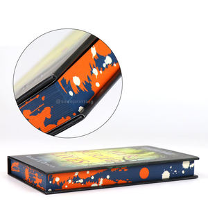 Impresión de Libros a Todo Color, Libro Personalizado con Encuadernación Offset, Bordes Pintados Digitalmente, Proveedor de Impresión de Libros de Tapa Dura - Product Image 2