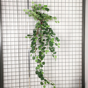 Plantas Artificiales Colgantes Resistentes a los Rayos UV, Decoración de <span class=keywords><strong>Interiores</strong></span> con Aspecto Realista, Paneles de Cerca Artificiales de Lujo <span class=keywords><strong>para</strong></span> Exteriores - Product Image 3