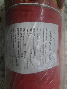 100% algodón franela 120gsm tejido cardado ligero liso teñido Arabia 44 "Toalla de lavado de coches tela de sarga - Product Image 4