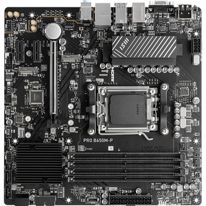 Venta al por Mayor de Dispositivos Electrónicos, Nueva Placa Base para Juegos Pro B650M-P de 256 GB ATX AM5, B650 B650M, OFERTA, Placa Base MATX para PC Gamer Deakto - Product Image 4