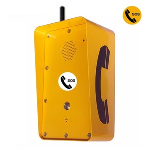 Sistema SOS Antivandálico para Exteriores, Estación de Llamadas GSM para Carreteras, Cabina de Llamadas para Autopistas - Product Image 1