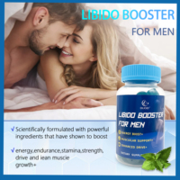 Booster de Libido pour Hommes Meilleure Vente OEM Complément Alimentaire Supplément d'Équilibre Hormonal Herba Soutien Booster de Libido Gommes