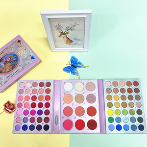 82 Color Private Label Beauty <strong>Miss</strong> <strong>Rose</strong> Makeup Kit Wholesale <strong>Eyeshadow</strong> Palette - Product Image 4