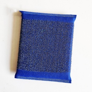 Spugna abrasiva resistente in acciaio inox <span class=keywords><strong>per</strong></span> la pulizia della cucina - Product Image 4