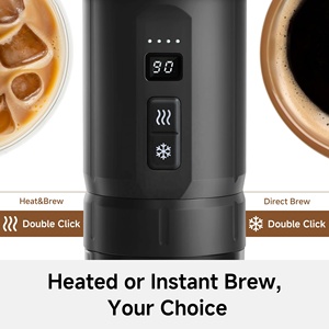 Machine à expresso portable, charge USB-C, auto-chauffante, électrique, capsule USB, mini machine à expresso <span class=keywords><strong>HIBREW</strong></span> H4C, cafetière - Product Image 4