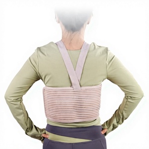Cinturón de Fijación de Costillas KS, Transpirable, Ajustable, Soporte Postoperatorio, Protector de Pecho Unisex - Product Image 4
