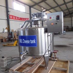 Macchina automatica per la produzione di formaggio/vendita calda 500L serbatoio per la lavorazione del latte macchine formaggio - Product Image 2