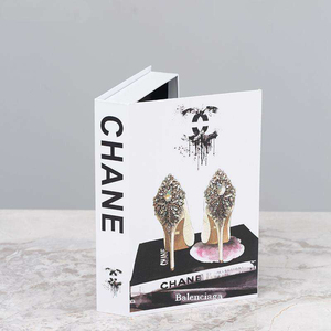 <span class=keywords><strong>2025</strong></span> Giả Cuốn Sách Hot Bán Chuyên Nghiệp Hiện Đại Tùy Chỉnh Thương Hiệu Trang Trí Cuốn Sách Trang Trí Nội Thất Cuốn Sách Thời Trang Hộp - Product Image 1