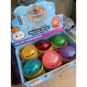 Juguete Sensorial Antiestrés de Burbujas de EVA Suave y de Rebote Lento, Colorido y Kawaii, para Apretar y Aliviar el Estrés, Ideal como Regalo para Fiestas - Product Image 6
