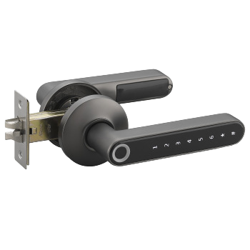 Camakt Tuya Smart Glass Door Lock for Wood Unlock Fingerprint Intelligent Key Smartphone Compatible Factory Wholesale Cloud