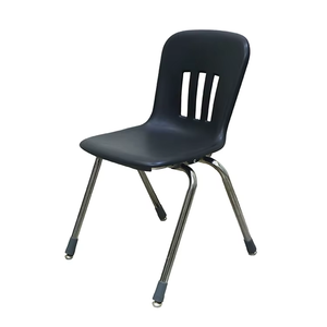 Chaises d'école empilables en plastique durables, modernes, colorées et pratiques pour les salles de classe - Vente en gros - Product Image 1