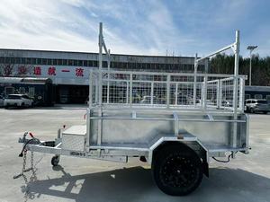 Remolque Volquete de Eje Único con Cubo de Rueda de Aleación de Aluminio y Caja Hidráulica para Neumáticos - Product Image 6