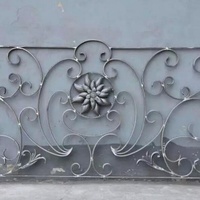Hand geschmiedete Stahl treppe rostfrei und korrosions beständig umwelt freundlich für Innenhöfe Villen mit 3D-Modellierungsservice