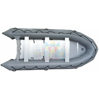Pvc Aluminium Barca Gonfiabile Hypalon Bateau Gonflable 3.6m Bateau Gonflable Avec Moteur 15hp 20hp Hors-Bord Schlauchboot Mit Moteur