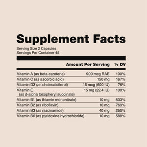 แคปซูลวิตามินรวมสำหรับผู้ชายพลังงานภูมิคุ้มกันต่อมลูกหมากสนับสนุนวิตามินที่มีประสิทธิภาพสูงสำหรับผู้ชายมีฉลากส่วนตัว - Product Image 3