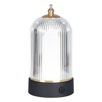 Joystar Design moderne LED veilleuse Simple lampe de table en fer avec alimentation cc pour la maison hôtel bar restaurant pub bureau