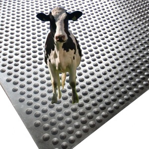 Tappetino in gomma a pois rotondo di alta qualità-antiscivolo e resistente per uso stabile, vacca e altri animali - Product Image 5