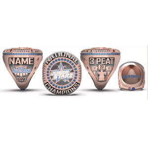 2025 personnalisé Football Basketball Sports Usssa Baseball Championship Ring - Product Image 4