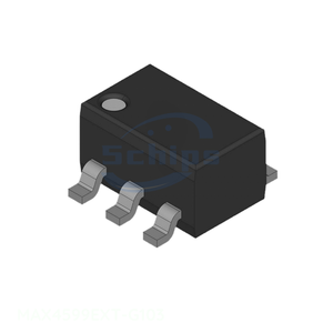 MAX4599EXT-G103 IC SWITCH SPDTX1 60OHM SC70 6 6 TSSOP, SC 88, SOT 363 Electronics Components Online Interface - Product Image 1