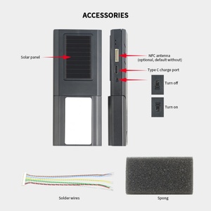 EASYGUARD Llave Digital para Smartphone con Energía Solar Recargable, Compatible con Autos con Botón de Encendido de Fábrica - Product Image 3