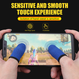 Guantes para juegos móviles con puntas de dedos antisudor Manga de pantalla táctil para joysticks y controladores de juegos - Product Image 6