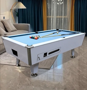 Mesa de Billar y Snooker Profesional de Alta Calidad, Operada con Monedas, de una Sola Pieza de Pizarra Negra, 7 Pies - Product Image 5