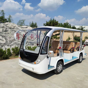 Mini-bus électrique silencieux pour le transport touristique en parc animalier, parc de safari ou service de visites - Product Image 3