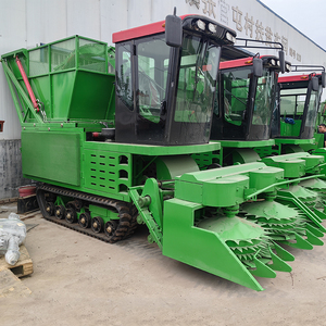 เครื่องเก็บเกี่ยวข้าวโพดและข้าวแบบเดินตามของซานตง  รถแทรกเตอร์เก็บเกี่ยวพืชอาหารสัตว์ เครื่องเก็บเกี่ยวข้าวโพดแบบเดินตาม - Product Image 6