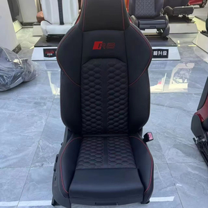 <span class=keywords><strong>Coprisedili</strong></span> in pelle per <span class=keywords><strong>Audi</strong></span> <span class=keywords><strong>A4</strong></span> A5 B9 - Product Image 1