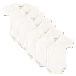 Tutine in Cotone 100% Biologico per Neonati 0-3-12-36M, Morbide Unisex Estive con <span class=keywords><strong>Maniche</strong></span> Corte, Alta Elasticità e Asciugatura Rapida - Product Image 2