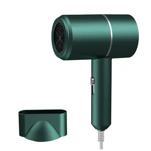 800W Professional Negative Ion Hair Dryer Fashionable Foldable Hand Blow Dryer Diffuser Nozzle Top Seller Households Hotels!