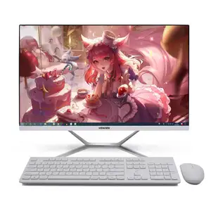 Monoblock Máy Tính Để Bàn Chơi Game Tất Cả Trong Một 23.8 Inch Mạnh Mẽ Máy Vi Tính I5 9400F I7 9700F Computador 1 GTX 1050ti Dành Cho Công Ty Sinh Viên