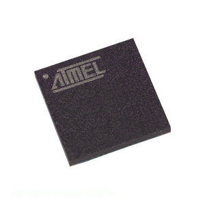 Components Electronic Embedded 64 LFBGA CSPBGA AT89C51CC03U-7CTIM Original - Product Image 1