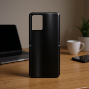 Carcasa Trasera Negra para Oppo A74 5G, Repuesto de Carcasa para Teléfono - Product Image 3